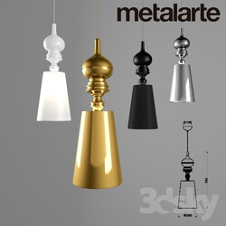 Ceiling light - Metalarte Josephine t Pe Pantalle 