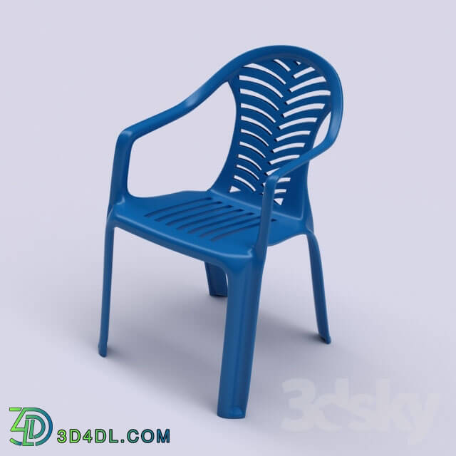 Chair - Plastic Chairs _Venice_