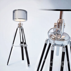 Floor lamp - Lamp Light Ansel Tripod Collection 