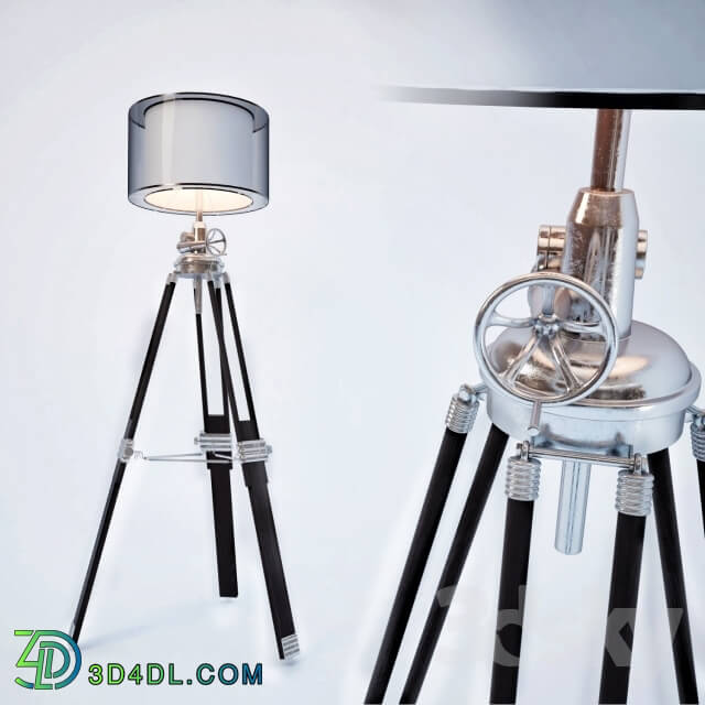 Floor lamp - Lamp Light Ansel Tripod Collection