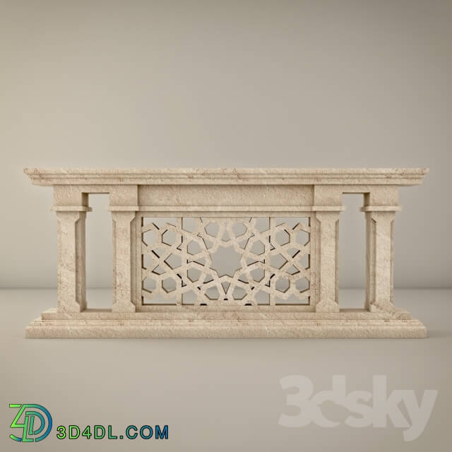 Other architectural elements - Ethnic Balustrade