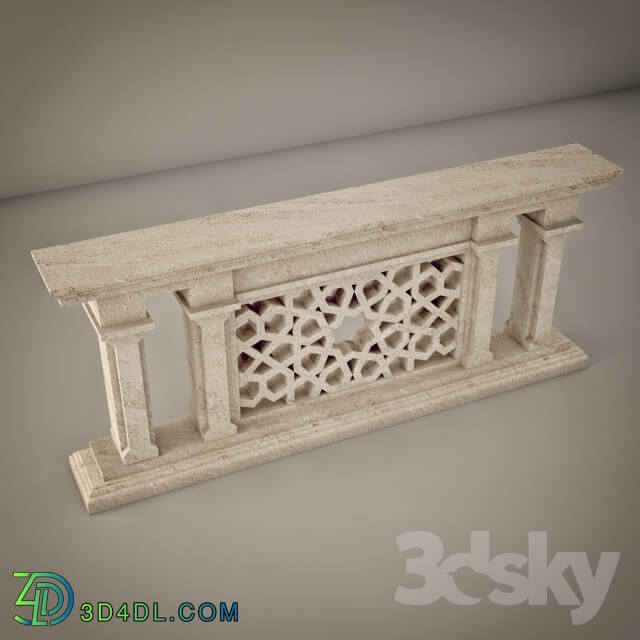 Other architectural elements - Ethnic Balustrade