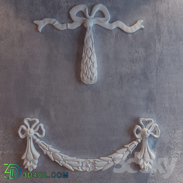 Decorative plaster - Decoration