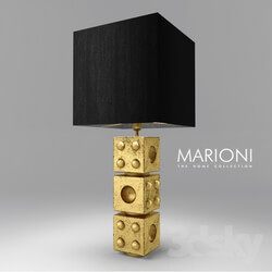 Table lamp - Marioni _ Adam table lamp 