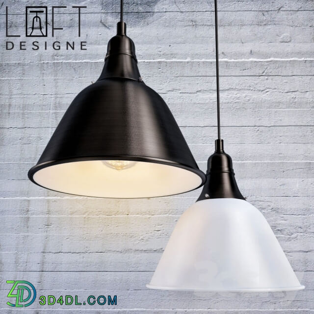 Ceiling light - Suspension light LOFT Designe 750_752 model