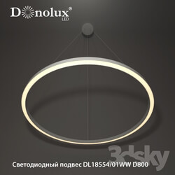 Ceiling light - LED suspension DL18554 _ 01WW D800 