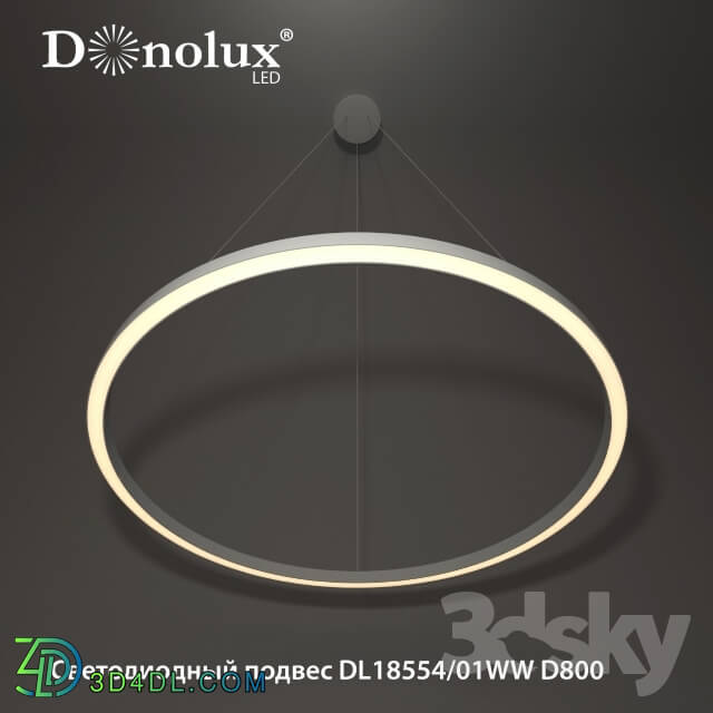 Ceiling light - LED suspension DL18554 _ 01WW D800