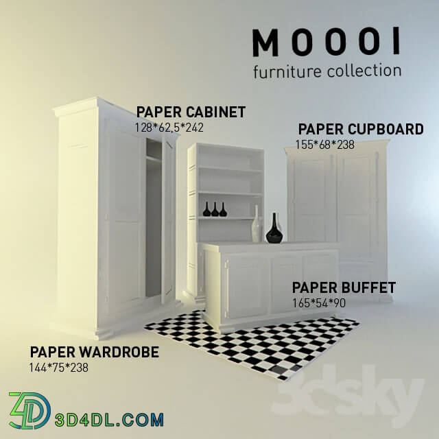 Wardrobe _ Display cabinets - Cabinets of MOOOI