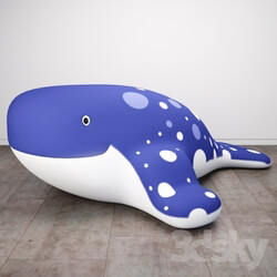 Toy - whale 