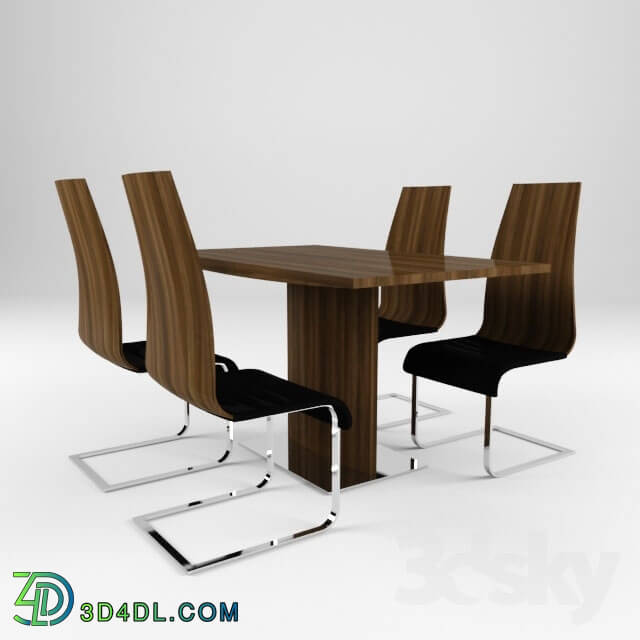 Table _ Chair - table and chairs 1004