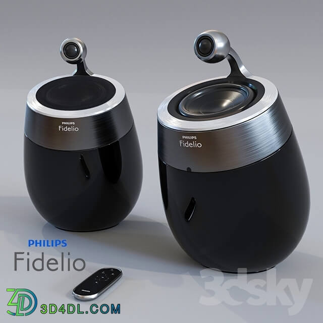 Audio tech - Philips Fidelio SoundSphere
