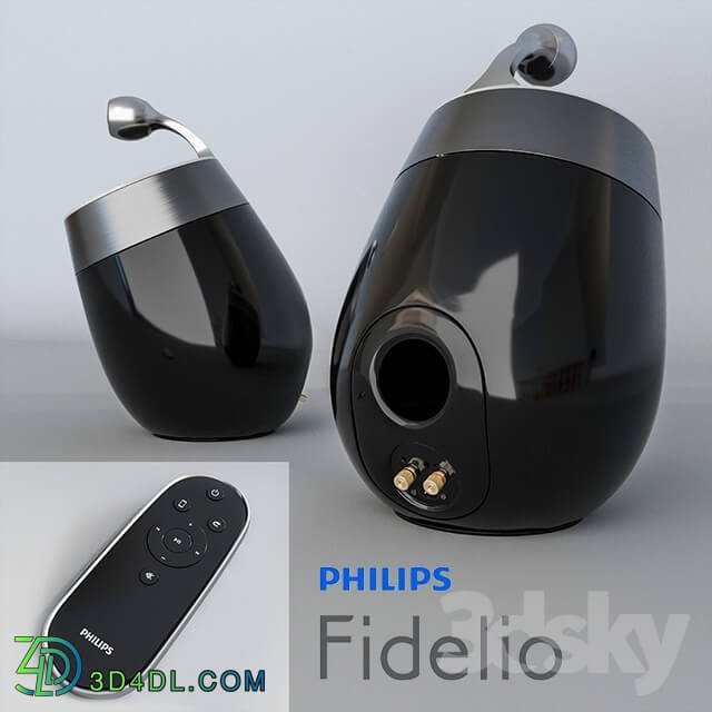 Audio tech - Philips Fidelio SoundSphere