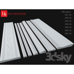 Decorative plaster - Moldings Decomaster _ -16 