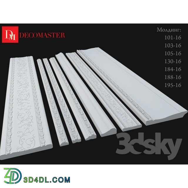 Decorative plaster - Moldings Decomaster _ -16