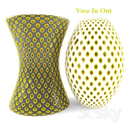 Vase - Decorative Vase In Out 