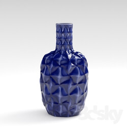 Vase - VASE CERAMIC BLUE ZARA HOME 