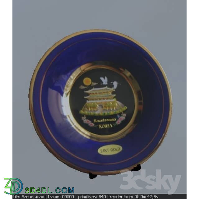 Other decorative objects - Decorative plates