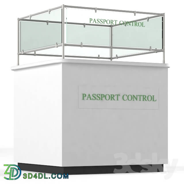 Transport - Number of passport control