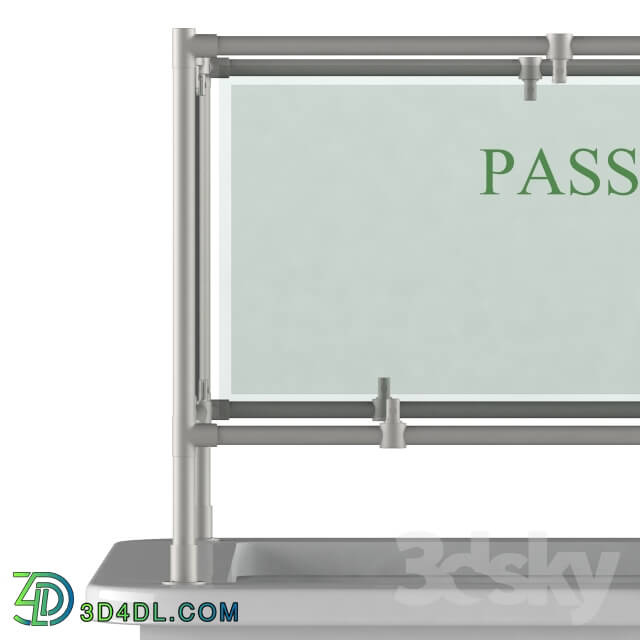 Transport - Number of passport control