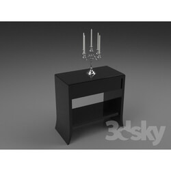 Sideboard _ Chest of drawer - Tumba 88h45h82 cm 