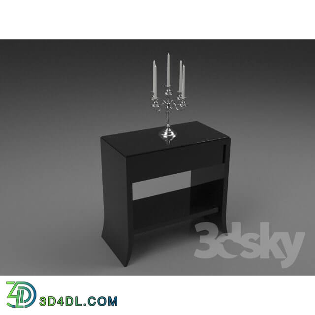 Sideboard _ Chest of drawer - Tumba 88h45h82 cm