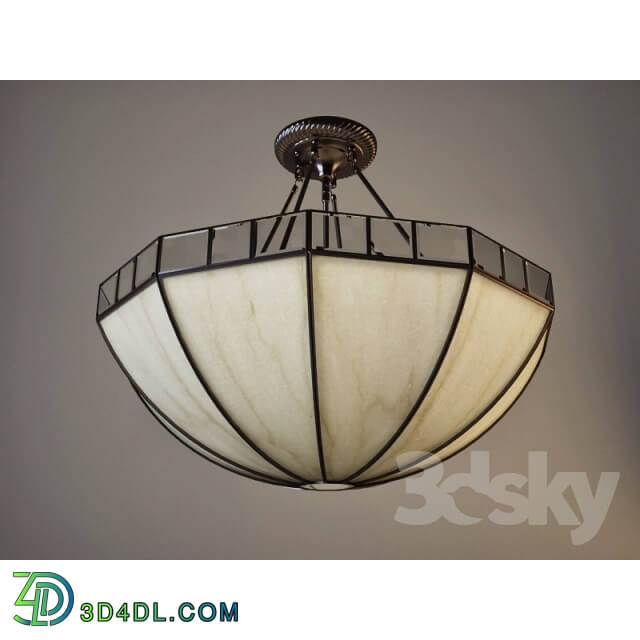 Ceiling light - Wunderlight YL6513AB-UP2 IRISH DREAM _Tiffany_