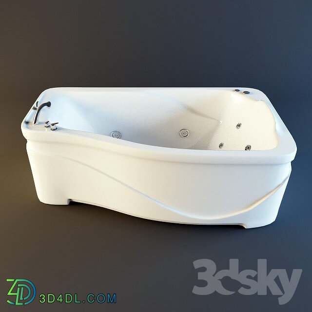 Bathtub - Bath MISHEL_170-96