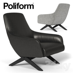 Arm chair - Poliform MARLON 