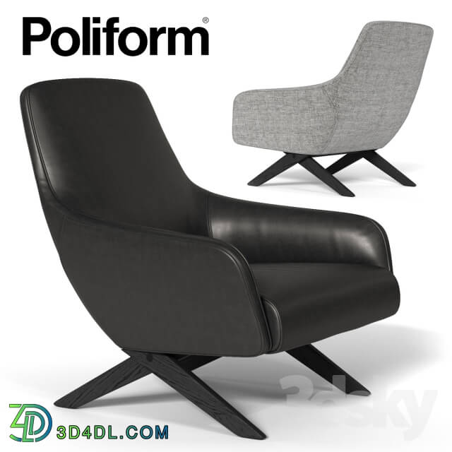 Arm chair - Poliform MARLON