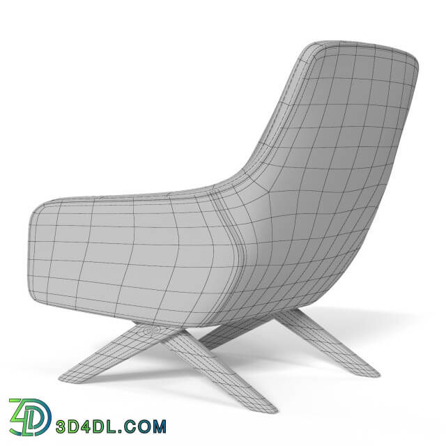 Arm chair - Poliform MARLON