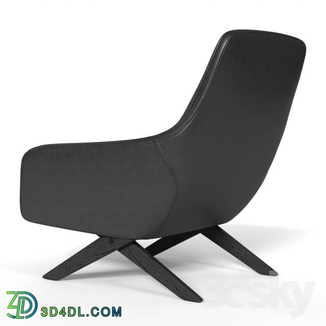 Arm chair - Poliform MARLON