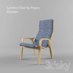 Arm chair - Lamino Chair by Yngve Ekstrom 