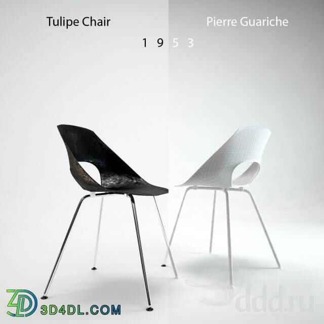 Chair - Tonneau chair