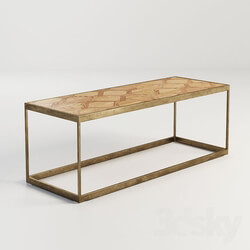 Table - GRAMERCY HOME - FRANKET COFFEE TABLE 521.032 