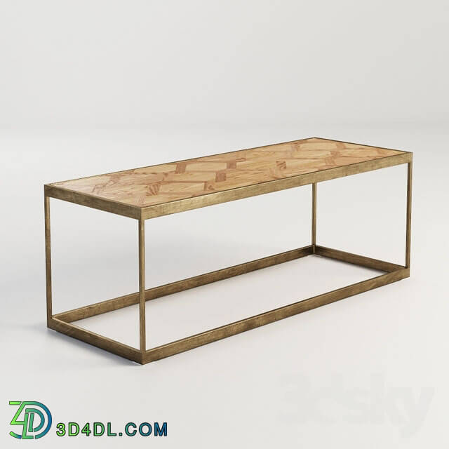 Table - GRAMERCY HOME - FRANKET COFFEE TABLE 521.032