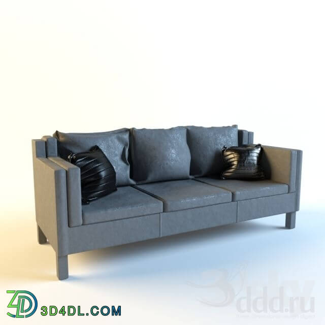 Sofa - Leather Sofa