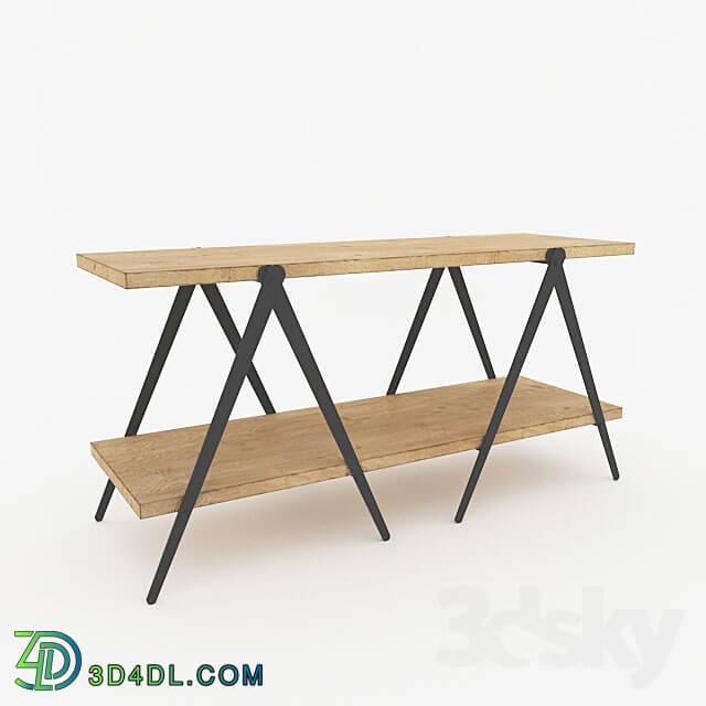 Table - Morgan Console