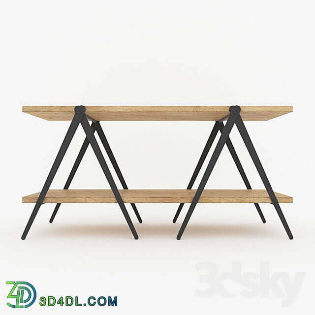 Table - Morgan Console