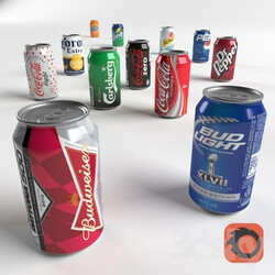 Food and drinks - Aluminum cans 