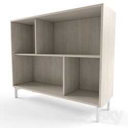 Sideboard _ Chest of drawer - VELE shelves Section 