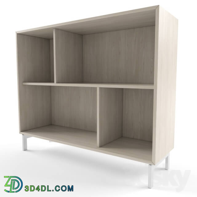 Sideboard _ Chest of drawer - VELE shelves Section