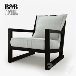 Arm chair - Armchairs_ CLIO - B_B Italia 