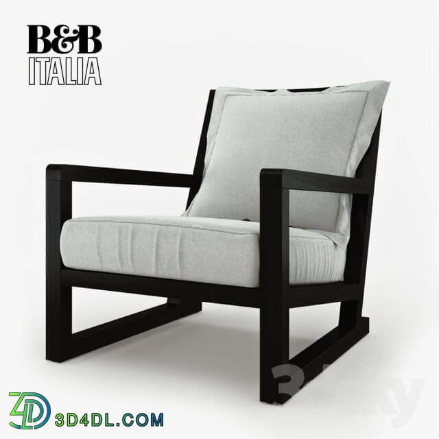 Arm chair - Armchairs_ CLIO - B_B Italia