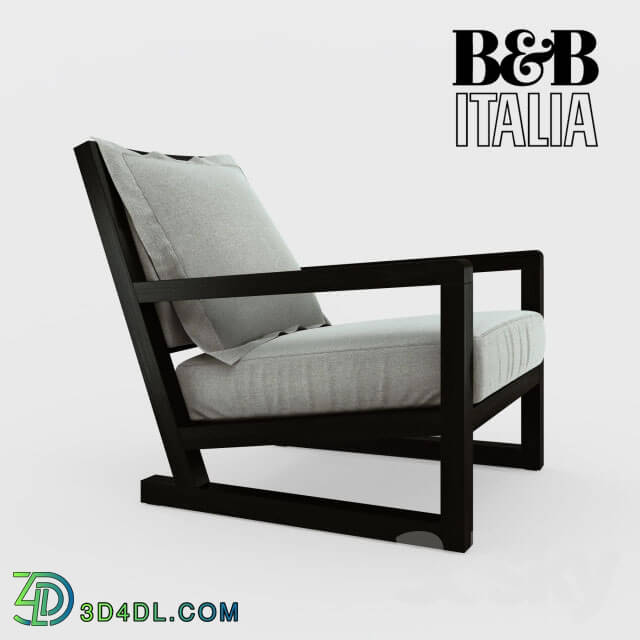 Arm chair - Armchairs_ CLIO - B_B Italia