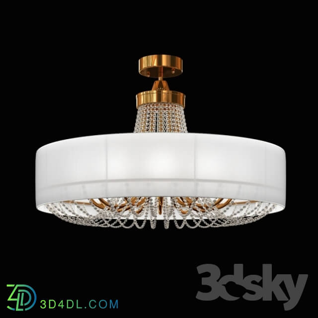 Ceiling light - Chandelier potololchnaya NT9928-12KG Wunderlicht