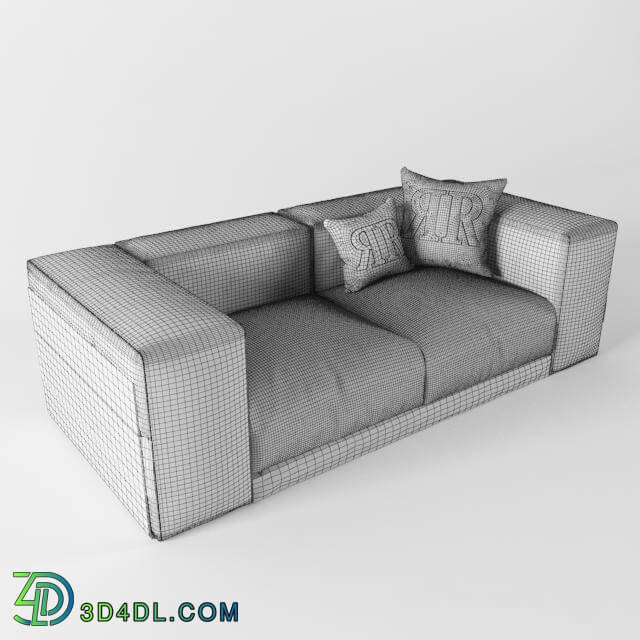 Sofa - Sofa Rugiano Freud