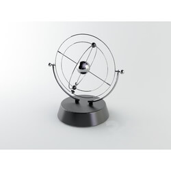 Other decorative objects - Pendulum scope 