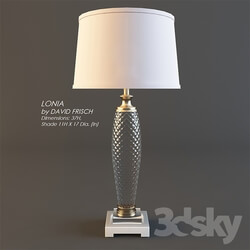 Table lamp - table lamp Lonia by David Frisch 