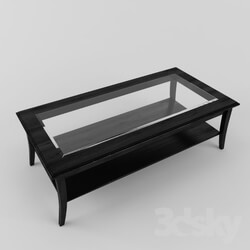 Table - Table with glass insert 