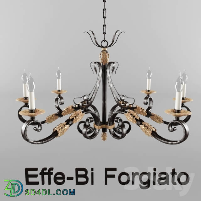 Ceiling light - effe-bi forgiato